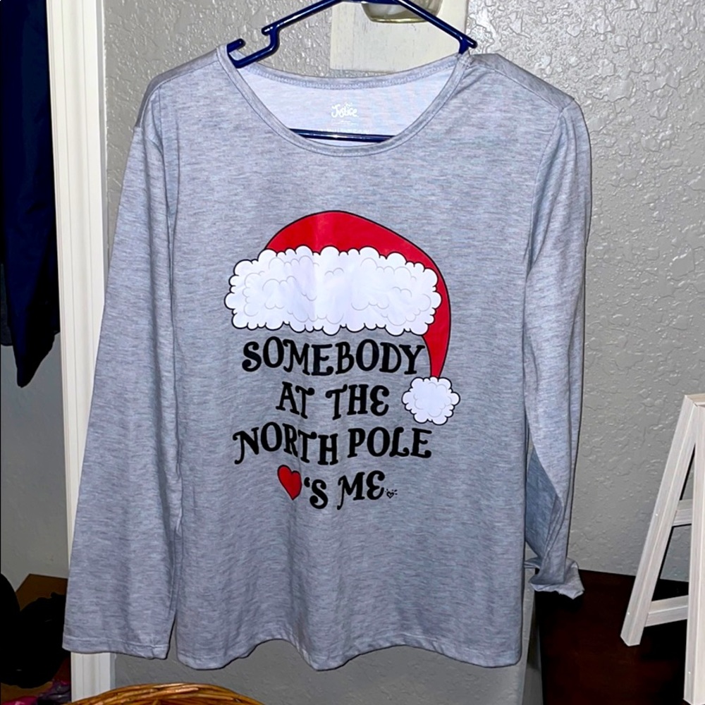 Justice Christmas Shirt